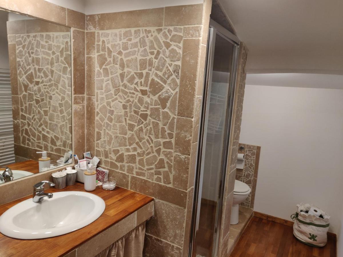 Chambre Double En Pleine Nature "La Clairiere De L'Ange" Peyrins Kültér fotó
