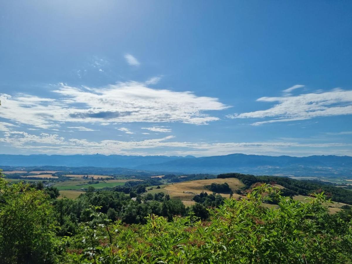 Chambre Double En Pleine Nature "La Clairiere De L'Ange" Peyrins Kültér fotó