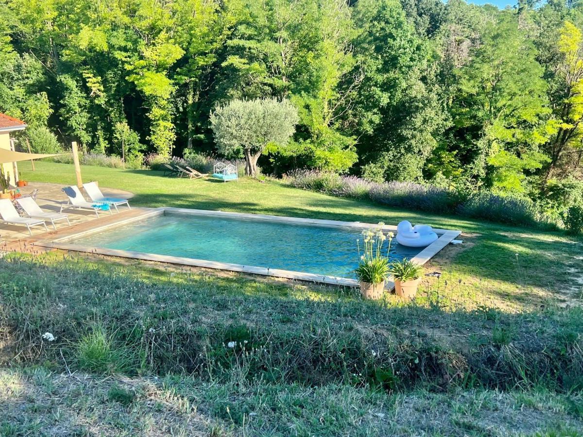 Chambre Double En Pleine Nature "La Clairiere De L'Ange" Peyrins Kültér fotó