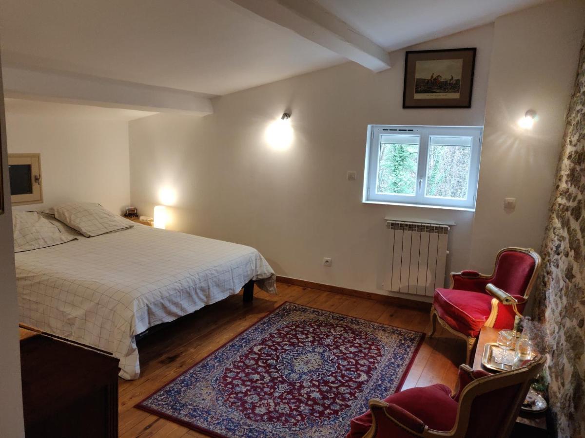 Chambre Double En Pleine Nature "La Clairiere De L'Ange" Peyrins Kültér fotó